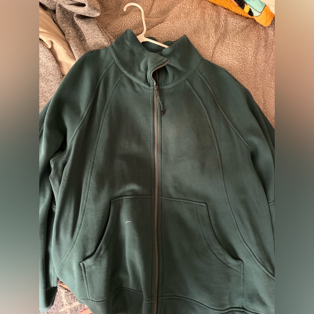 Lululemon scuba full zip